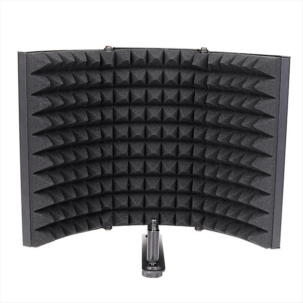 Three-Door Soundproof Cover Microphone Recording Studio Windproof Screen Professional Microphone Noise Reduction Board