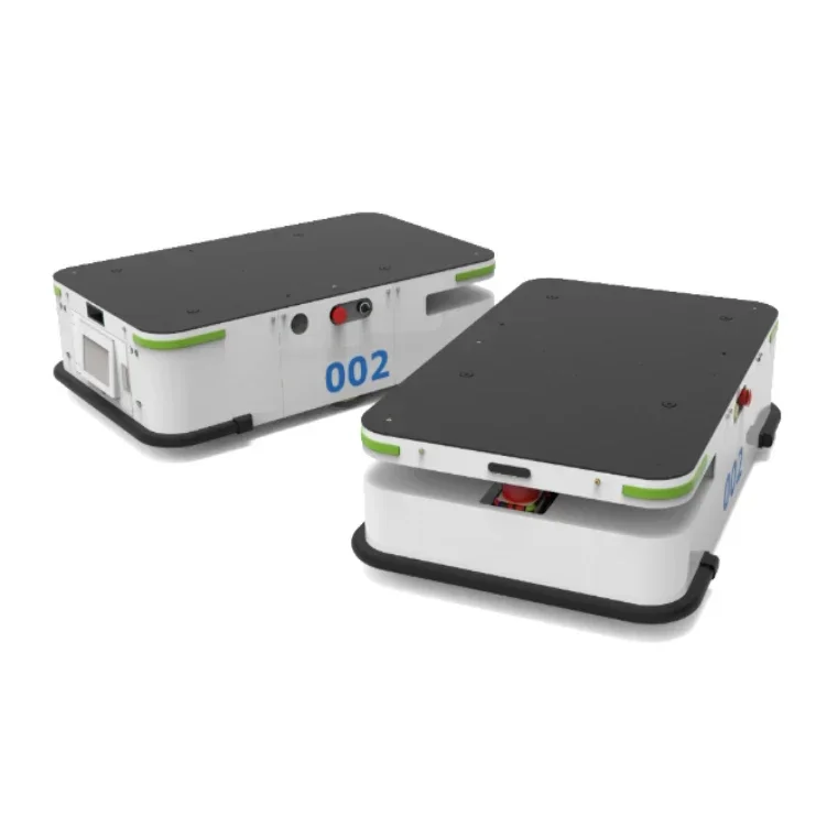 Trolley Automated Guided Vehicles Transport Autonomous Mobile Robot ARM Navigation Cart 300KG 3D Camera LiDAR