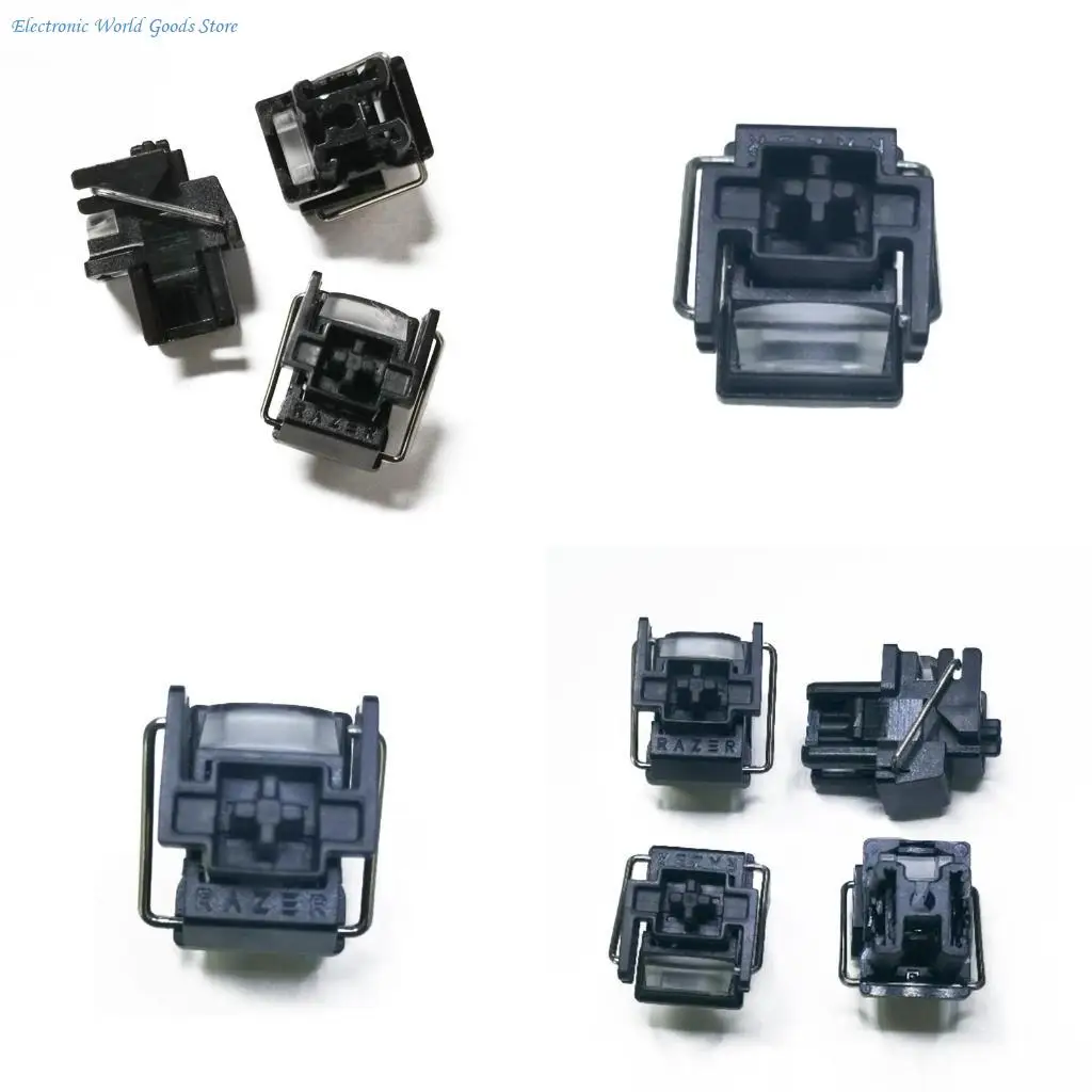 

A3PD 4Pcs V2 Liner Black Optical Switches Hot-Swappable Switch for Huntsman Gaming Mechanical Keyboard Switches