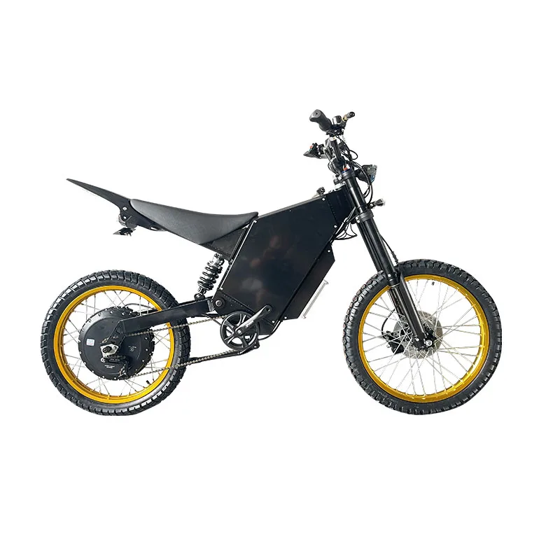 72v 12000w 75ah Electric Bike Off Road 15000watt Electric Dirt Bike Ebike Motorcycle 120kph 75mph