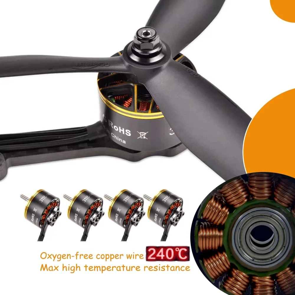 10インチ F405 FPV レーシングドローンキット、長距離リモコン付き、フリースタイル飛行用必須ドローンアクセサリー、4KG積載可能