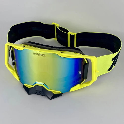 Gafas de Motocross de alta calidad, protección ATV, ciclismo, carreras, motocicleta, máscara MTB, gafas de sol a prueba de viento, gafas de esquí