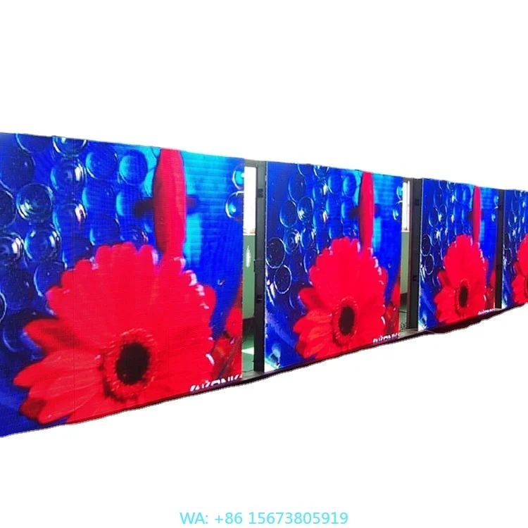 

Indoor/Outdoor P4 SMD Full Color LED Billboard Display SDK 4K Resolution Video Wall for Shopping Mall Retail Store Welcome