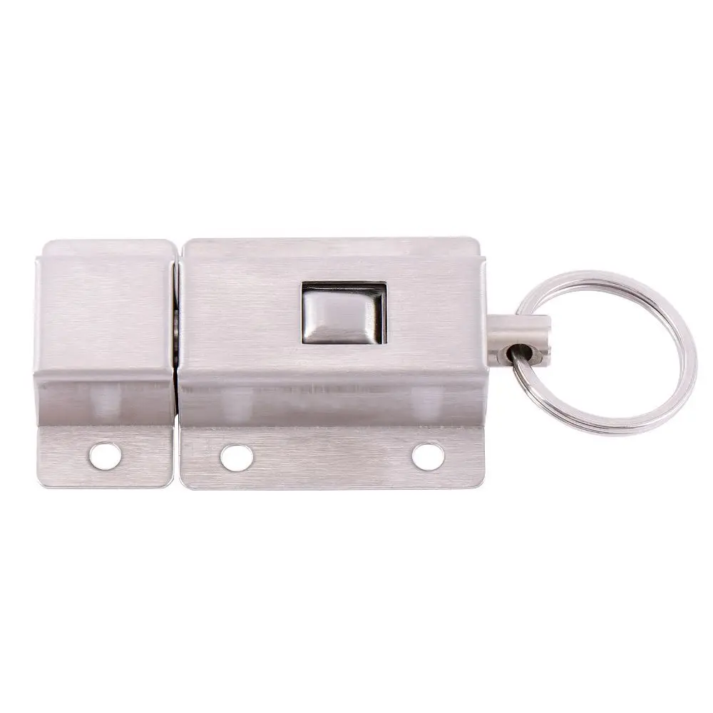 

3 Inch Long Durable Home Improvement Door Slide Lock Door Hardware Barrel Bolt Door Bolts Lock