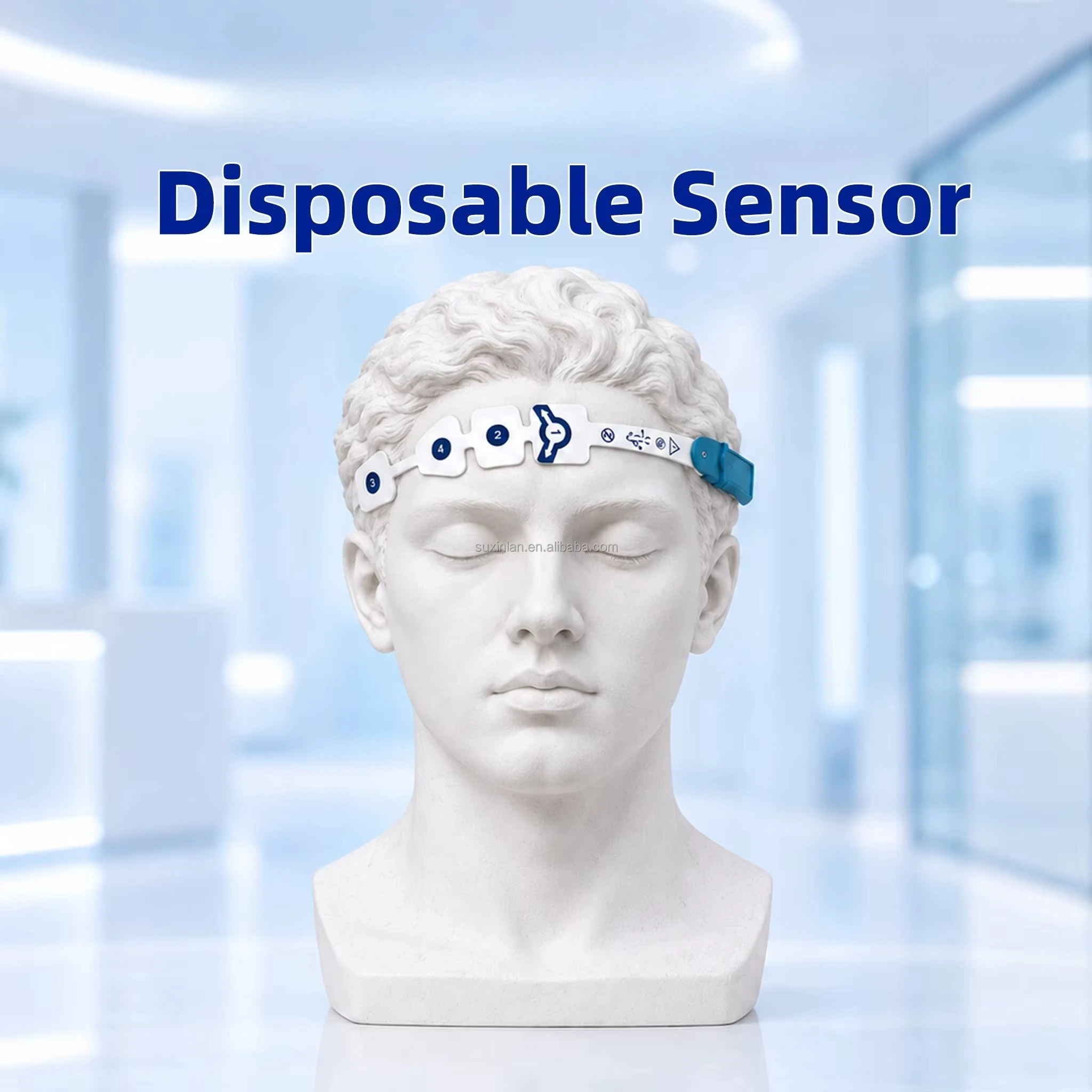 Disposable Sensor for Depth