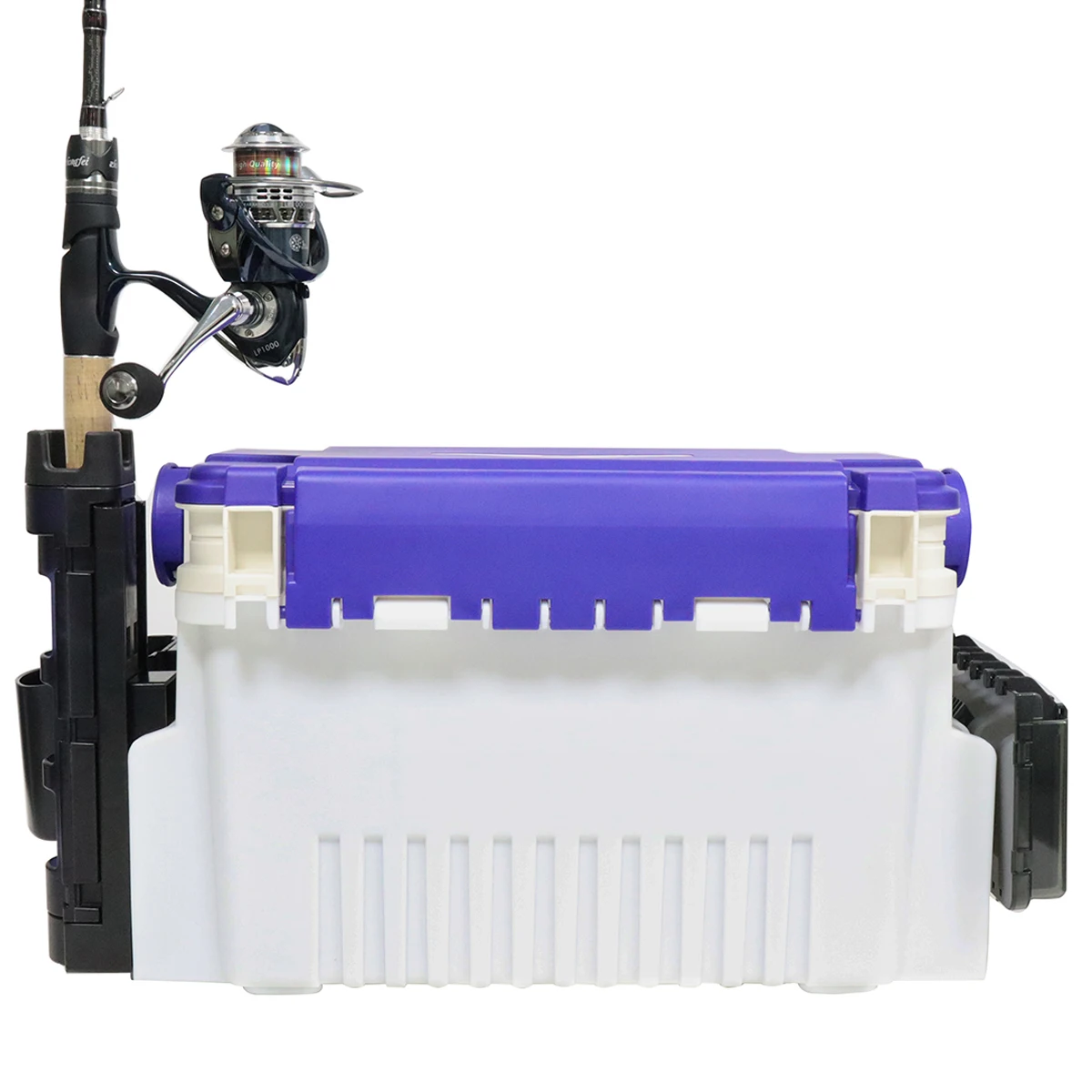 

Wholesale High Capacity Multifunction Fishing Storage Tackle Boxes Fishing Tool Box