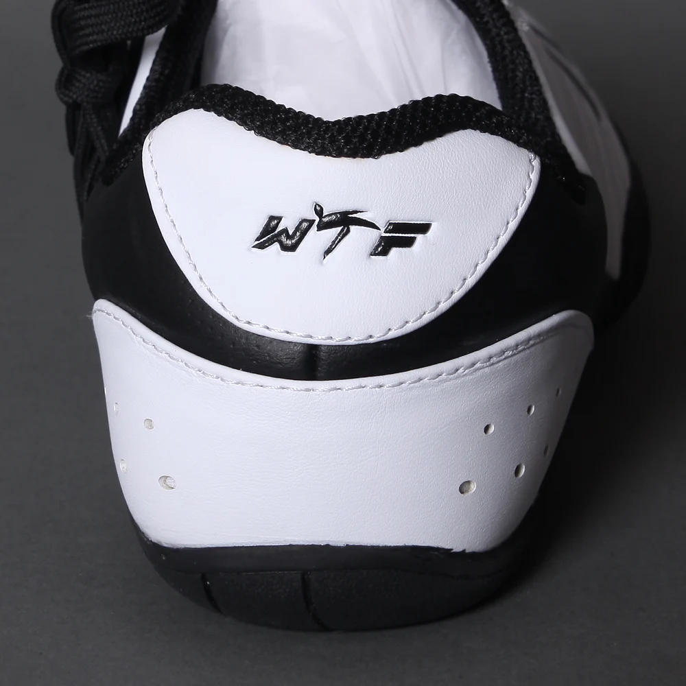 Breathable White Coach Taekwondo Shoes Kung Fu Shoes Wushu Taichi Karate Martial Arts Wrestling Fighting Sneakers