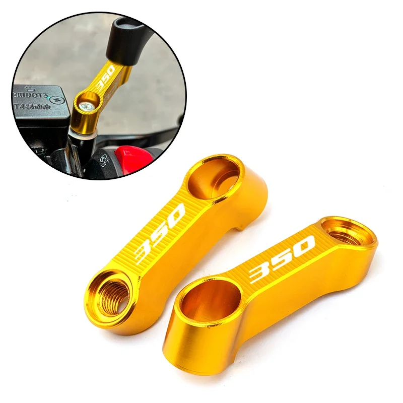 

2024, новый адаптер для зеркала заднего вида для мотоцикла, аксессуары для HONDA ADV350 350ADV FORZA 350 XADV 350 ADV 350 XADV 350