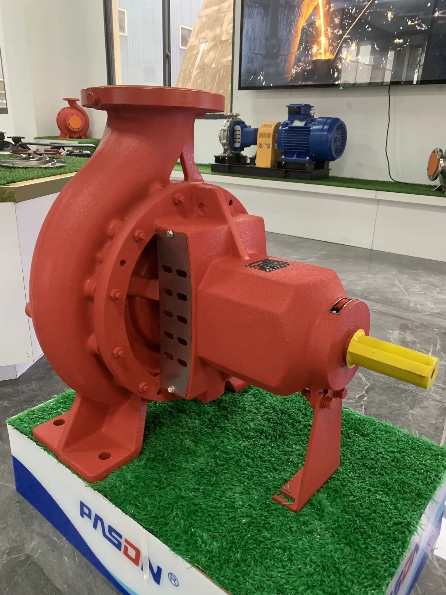 Heavy Large ISO Standard Water Pump | Ideal for Building, Energy Mining & Gold Mining | 100% Factory Tested