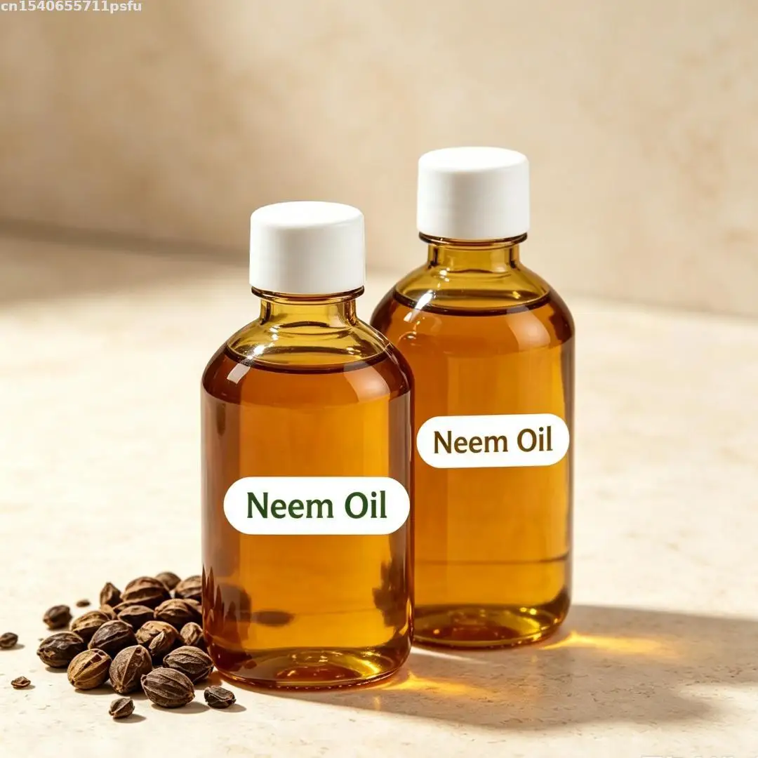 Organic Neem Oil - Spiritual Incense Oil for Meditation, Yoga, Prayer, Skin Hair, Air Freshener,Aroma Diffuser,Home Fragrance