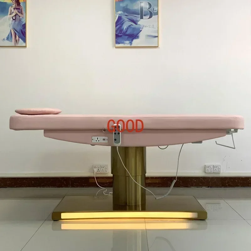 TAO MRC-035 Cross Border Electric Beauty Overseas Beauty Bed Lifting Pattern Embroidery Bed Cama Clinica Dental Diagnosis Treatm