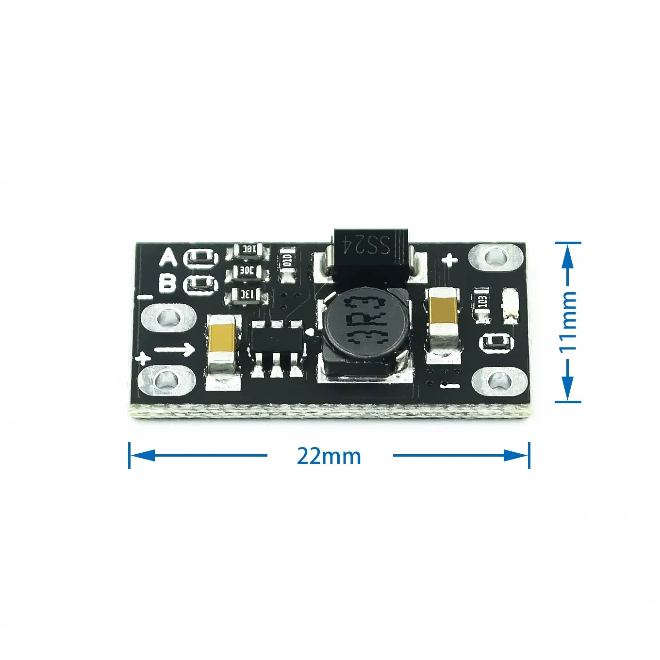 10 teile/los neueste Multifunktions-Mini-Boost-Modul Step-Up-Board 5V/8V/9V/12V 1,5 A LED-Anzeige DIY elektronische Spannungs modul