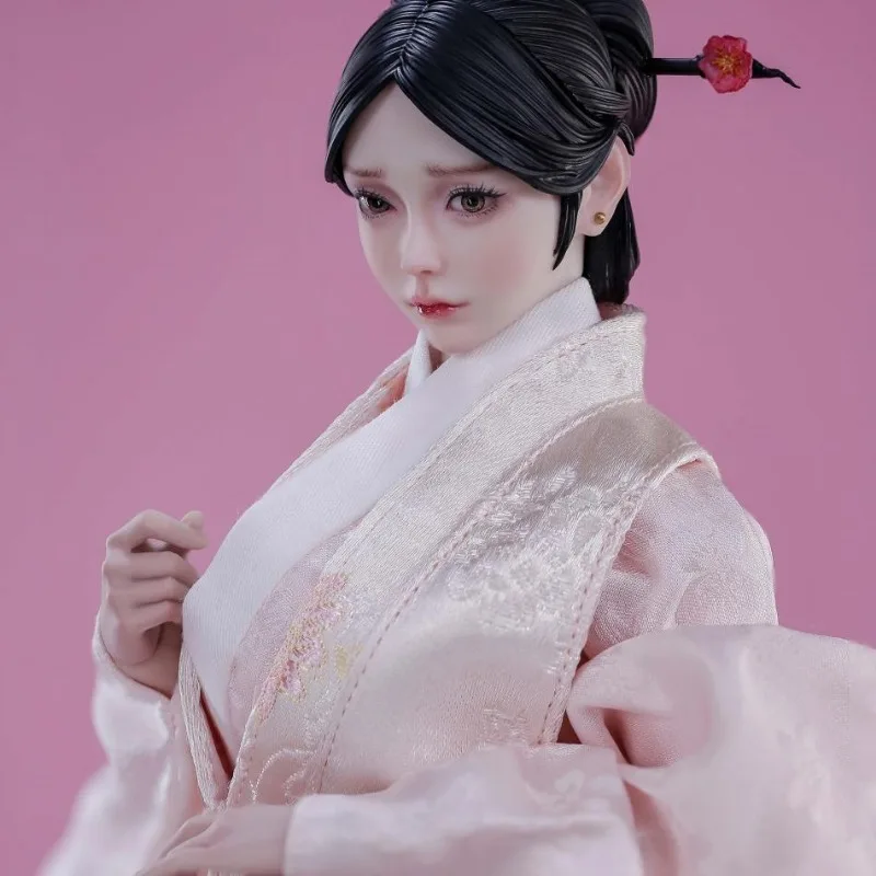 

【2025 Q2】SET019 1/6 Scale China Ancient Costume Woman Lian Movable Eyes Head Sculpt for 12-inch Toy Figures Ornament
