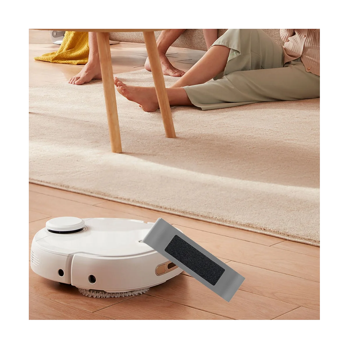 Filtro Hepa de 6 uds para piezas de aspiradora Deebot T8/T5/T9/N8/N5/950