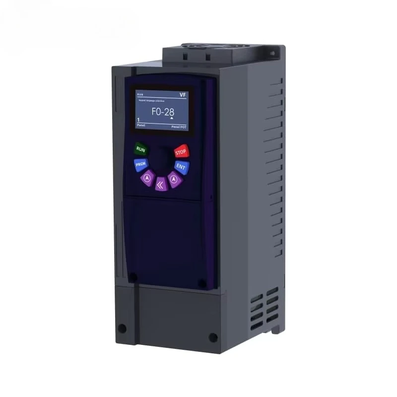 4KW 380V Variable Frequency Drive VFD Frequency Converter IP54 Vector Control PID RS485 for Water Pump Motor Speed Controller
