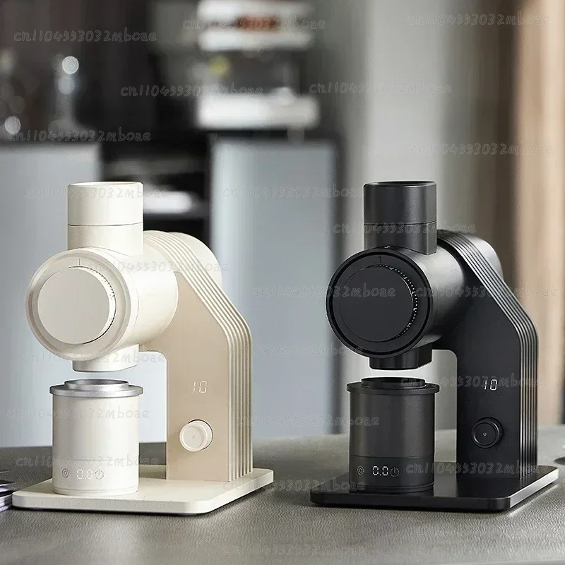 E6 Professional Coffee Grinder 64MM Titanium Plated Cutterhead Hand Brewed Coffee  Espresso Coffee Grinder