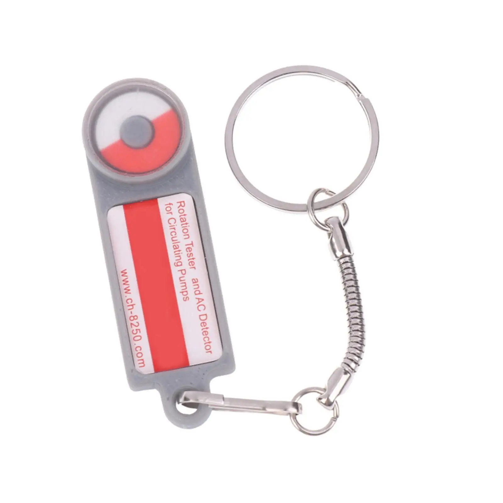 Solenoid Tester AC Detector,Induction Coil Device Compact Rotation Tester with