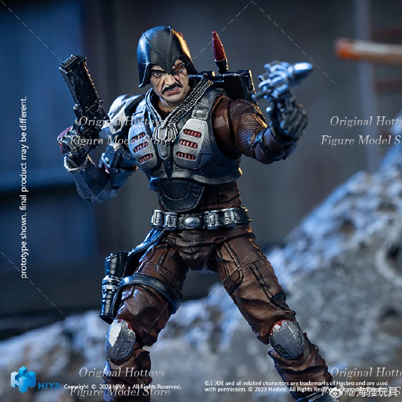 In Stock HIYA 1/18 Scale Male Soldier Special Forces Major Bludd About 10.5cm Full Set 3.75-inches Action Figure Model Gifts