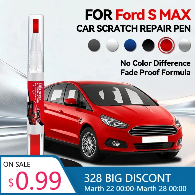 

Горячая новинка: Карандаш для подкраски автомобиля Ford S-MAX, средство для ремонта царапин, аксессуар для самостоятельного восстановления лакокрасочного покрытия, черный/белый