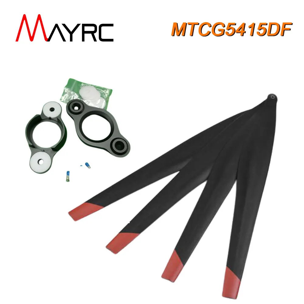 

1 Pairs MAYRC 54x15Inch Carbon Aluminum Alloy Fiber Propeller for T40 Agricultural Plant Protection Spraying Drones Multi-Engine