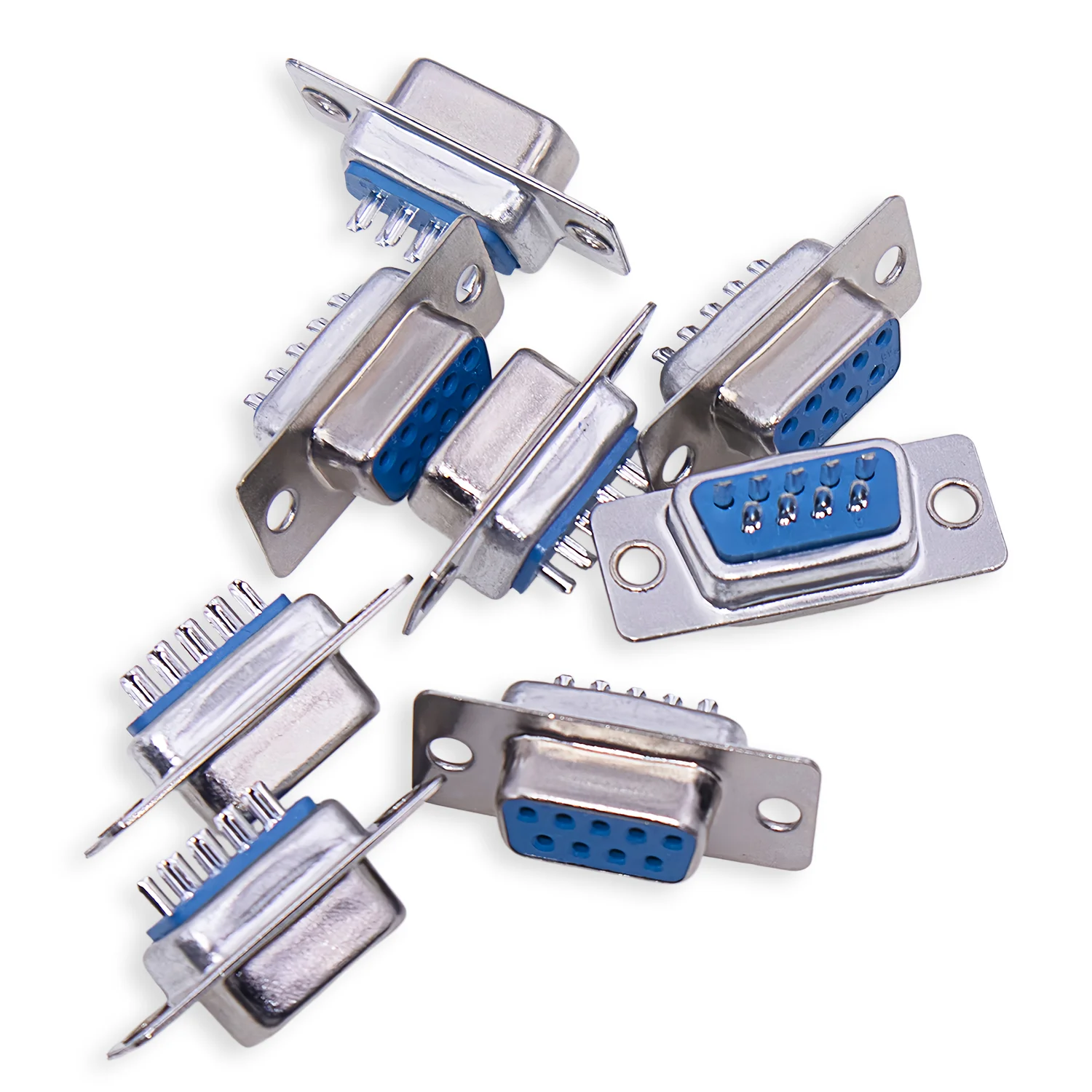 10PCS DB9 RS232 Con…