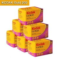 KODAK-rollo de película negativa de Color dorado 200, rollo de película de 35mm, 36 exposiciones por rollo, apto para cámara Kodak H35 M35 / M38 / Ultra F9, 1-10 rollos