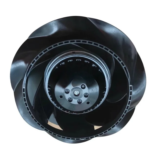 BRAND NEW R2E190-RB06-13 AC 230V 190MM Centrifugal COOLING FAN COOLER BLACK RED
