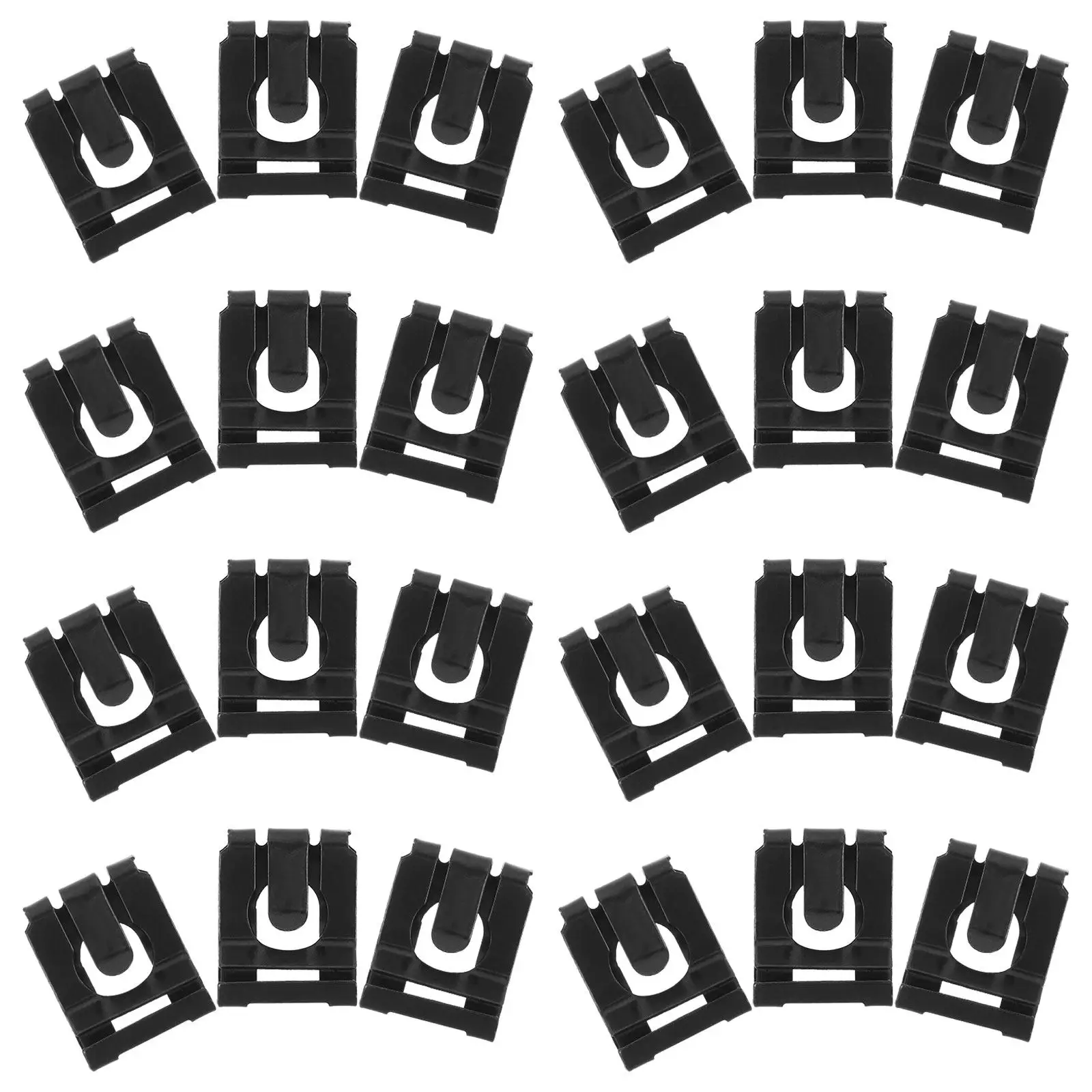 30 Pcs 6mm External Retaining Rings Anti Loosening Clips for Office Chair Gas Lift Cylinder