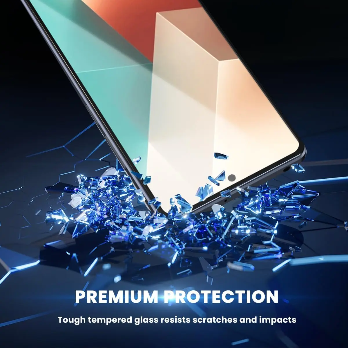 3PCS Protective Glass for Realme GT 2 Pro 240W 5G Neo 2T 3 5 Screen Protector for Realme X2 X3 X7 Max X50 11 10 Tempered  Glass