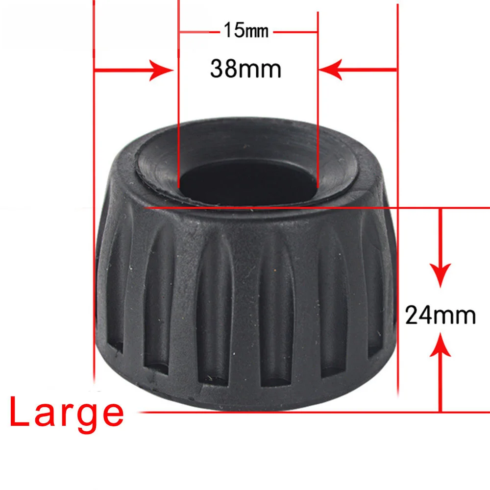 Non-Slip Rubber Tripod Foot Pads Heavy Suppression Pads for 668 690 590 888 691 800 880 870 Yunteng Camera Tripod Accessories