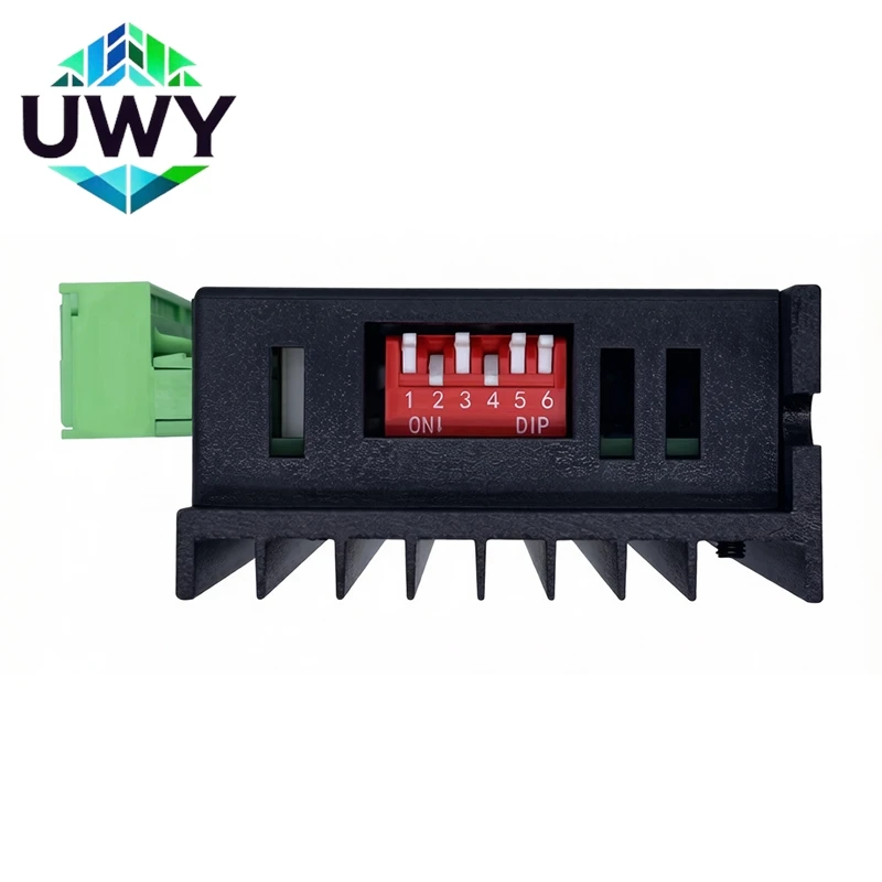 TB6600 Upgraded Version Stepper Motor Driver Controller Board 32 Microsteps 4.0A DC9‑42V for 42 57 Stepper Motor