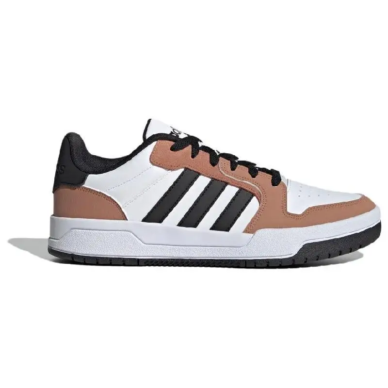 adidas neo Entrap Vintage Basketball Shoes Unisex Low-top Sneakers shoes IE3905