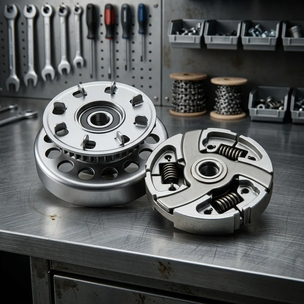 Metal Clutch And Sprocket Set Assembly For K1270 Concrete Saw Replacement Parts High Durability Cutting Equipment Accessories