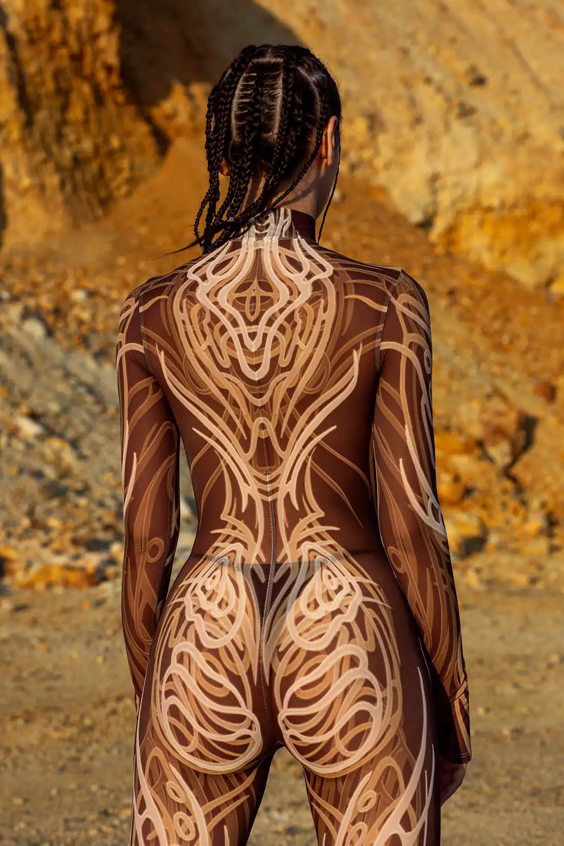 Bunte Punk-Regenbogen-Bodysuits für Halloween, Feiertagspartys, Cosplay, Elastisches Kostüm, Jumpsuit, Romper, Damen-Aerial-Yoga-Anzug, Zentai – Detail 20