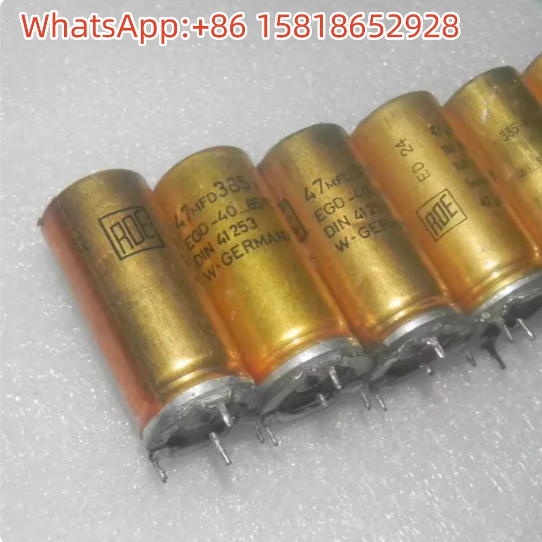 2pcs-alemanha-gold-roe-385v-47uf-350v-capacitor-eletrolitico-vertical-de-alta-tensao-para-amplificador-de-tubo-e-filtro-audiofilo