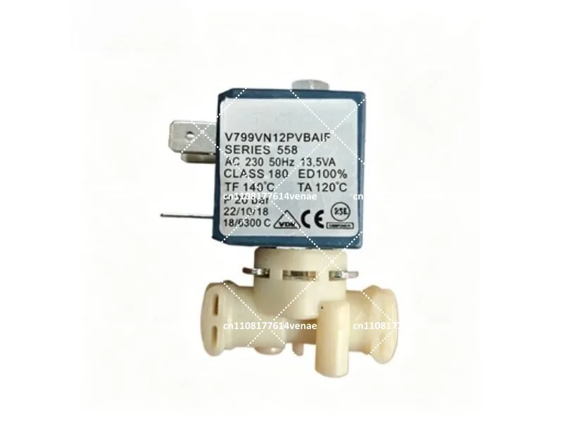 Detalhe 2 de Válvula solenoide Semi-Automatic Coffee Machine Solenoid Valve Parts for 870/880 Espresso Maker Accessories Água e vapor
