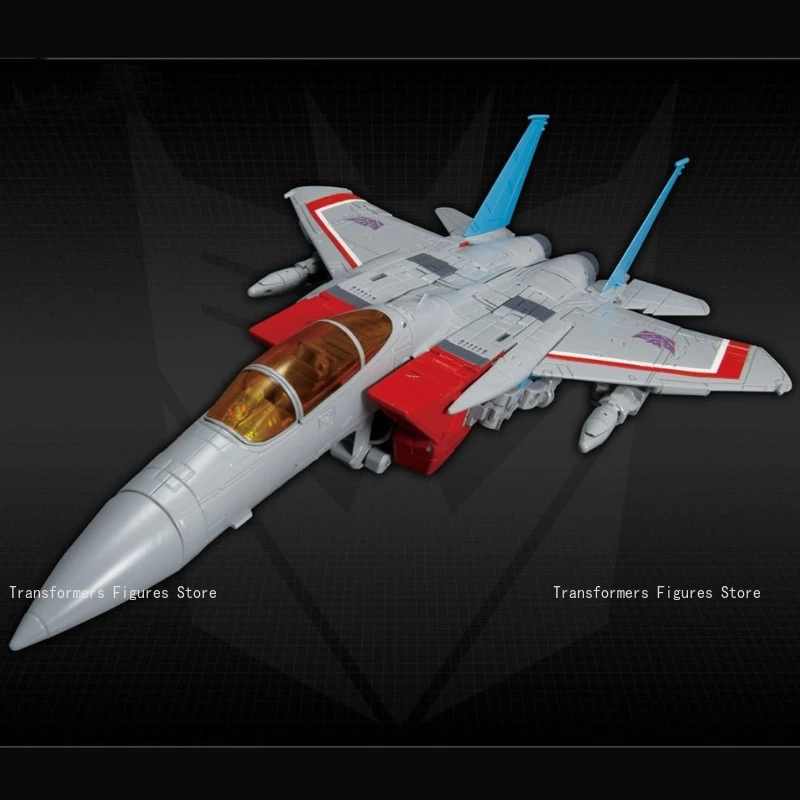 In Voorraad Transformator MP-52 ko Starscream G1 Cartoon Figuur Model Anime Actie Vervorming Robot Speelgoed Festival Populaire Auto Geschenken