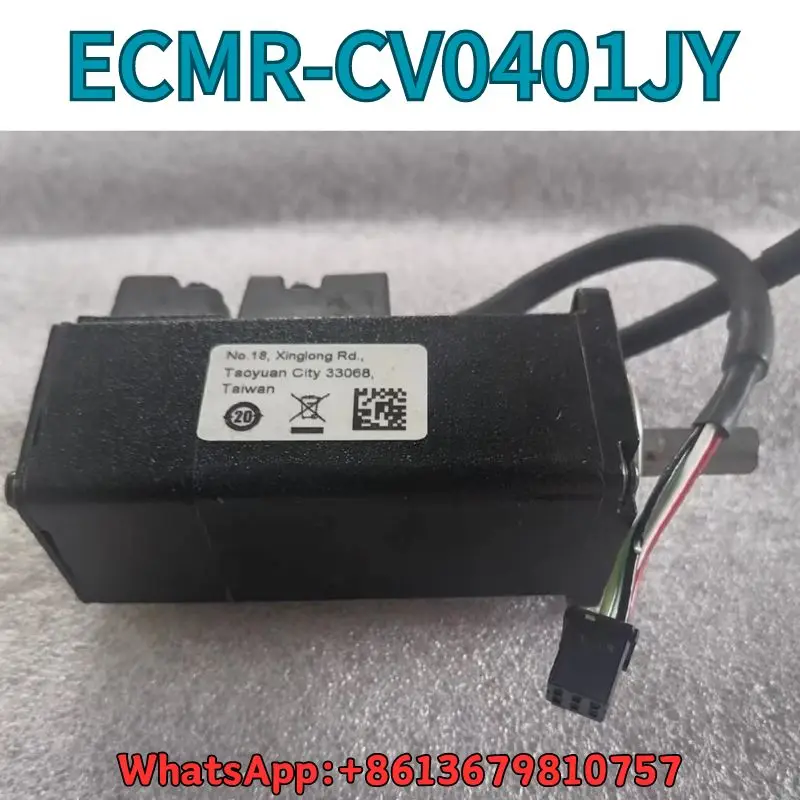 Used 100W absolute motor ECMR-CV0401JY test OK Fast Shipping