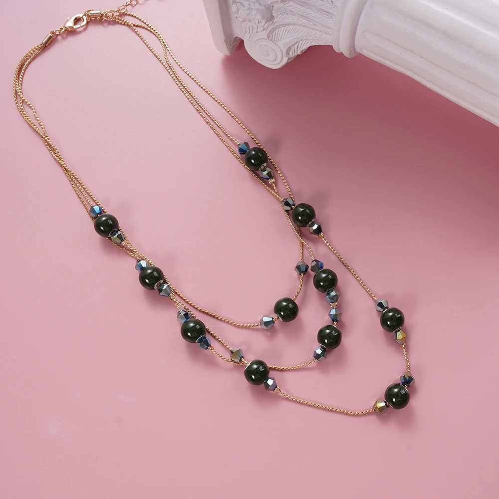 wealthyboo-collana-fatta-a-mano-con-corde-di-perline-a-3-strati-design-unico-elegante-catena-accessorio-per-gioielli-regalo-con-clavicola