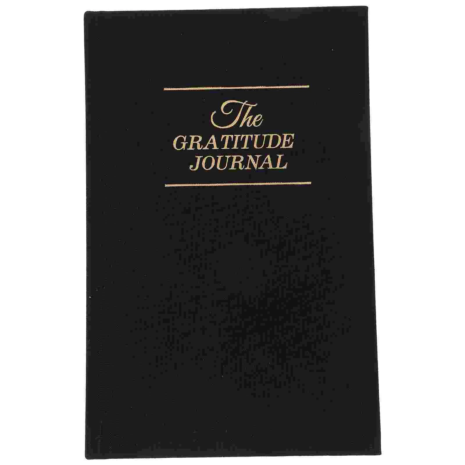 

Gratitude Journal Notebook Boy Cool Diary Notebooks Chic Adorable Check in Multi-function