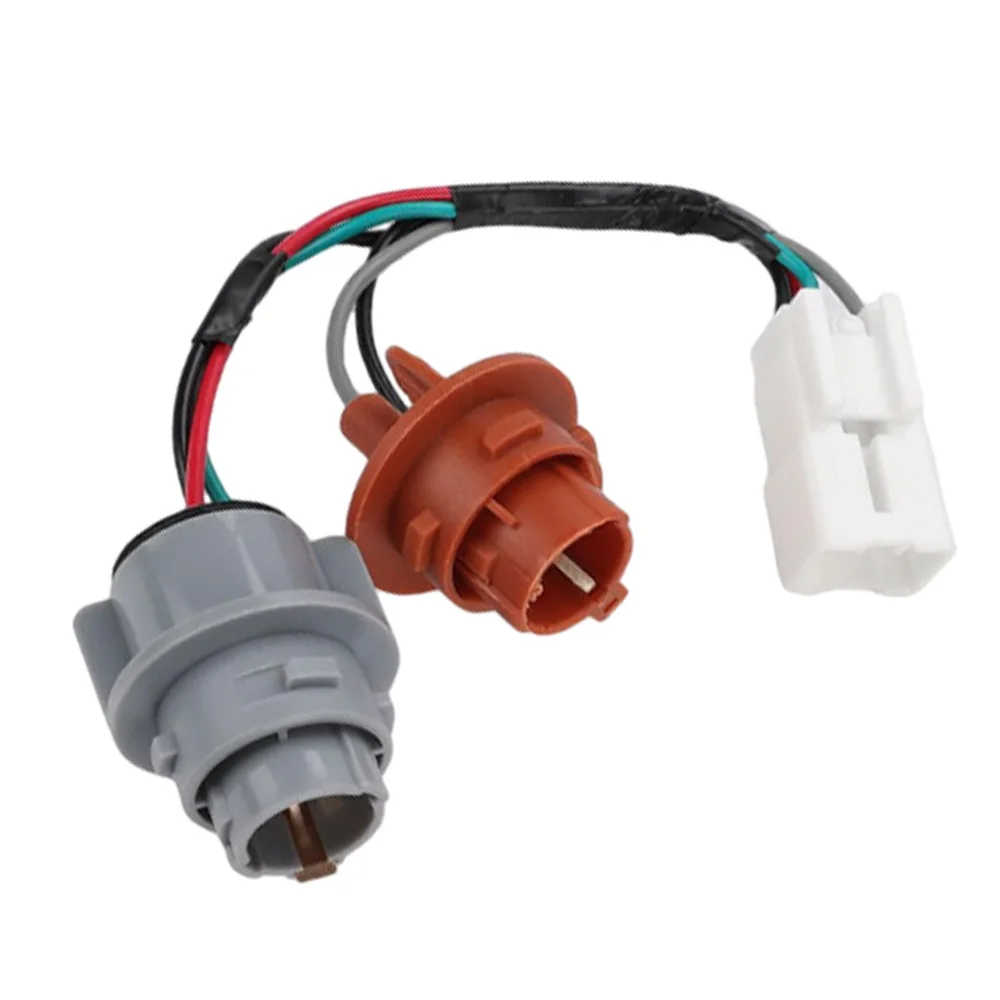 

For Kia Optima 2014-2015 Rear Tail Light Wiring Harness Male Plug 4 Pins Left and Right 924512T500