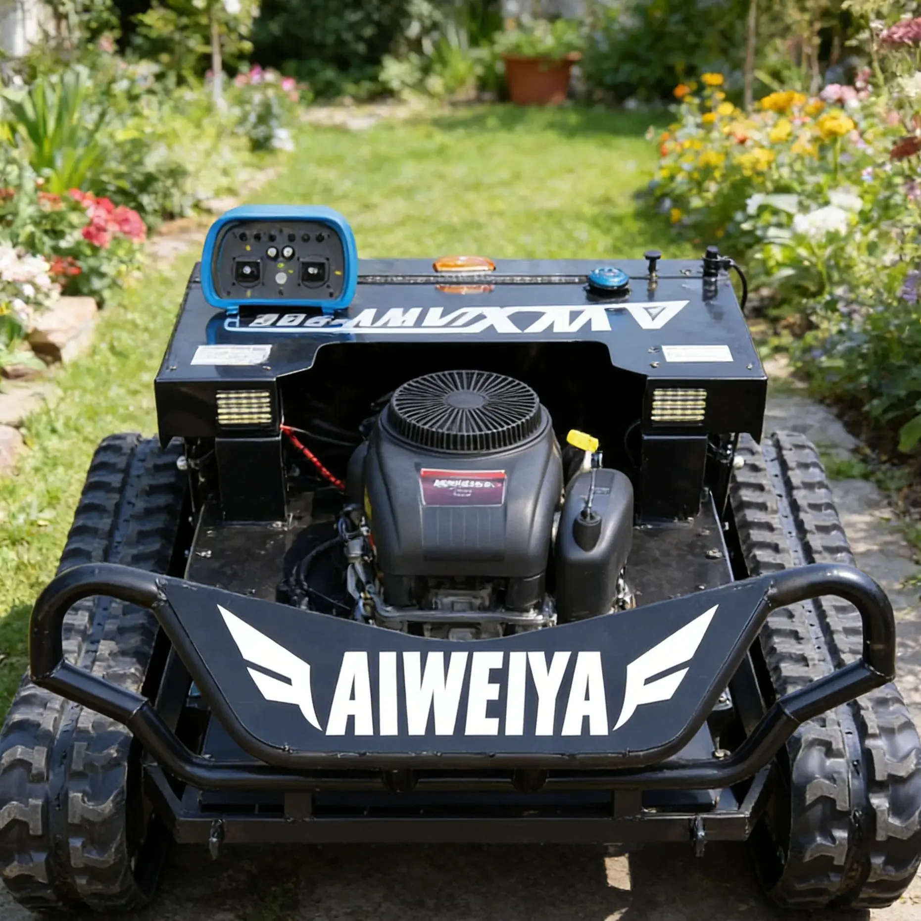 

Газонокосилка с дистанционным управлением, индивидуальная настройка, хит продаж, нулевой радиус разворота, высокая устойчивость, идеально подходит для стрижки травы на холмистых участках, в садах, парках и на полях.