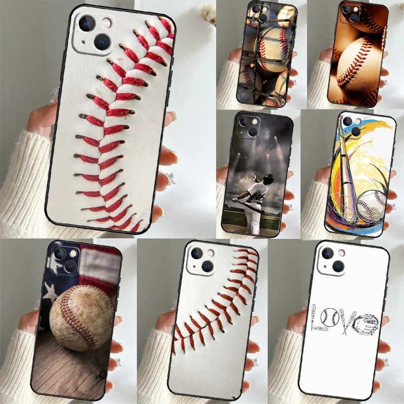 حافظة ناعمة رياضية من Love Baseball لهاتف iPhone 17 Pro Max لهاتف iPhone 17 Air Coque لهاتف iPhone 17 Capa