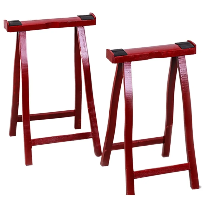 حامل عرض Guzheng العالمي على شكل حرف A حامل عرض Guzheng حامل ثابت من الخشب الصلب ملحقات الآلات الموسيقية