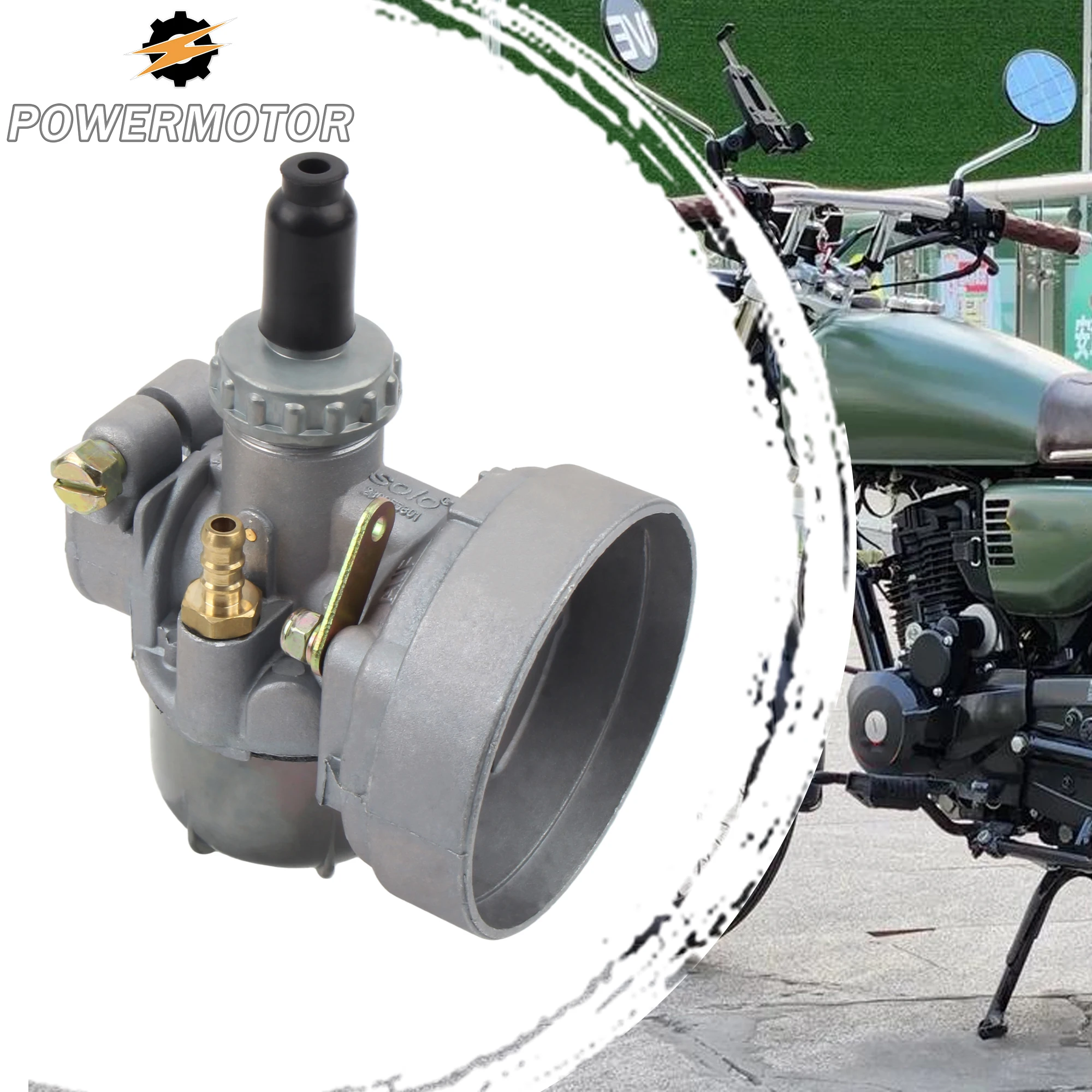 

Motorcycle Carburetor For Solo 423 425 Mist Duster Pulverizer Mist Blower Mist Sprayer Carb PZ15J Carb Replacement Parts