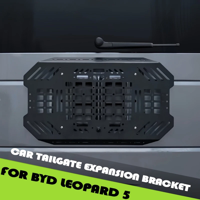 

Car Tailgate Expansion Bracket Fit for BYD Leopard 5 Modified Multi-function Tailgate Flagpole Expansion Plate Upgrade Parts