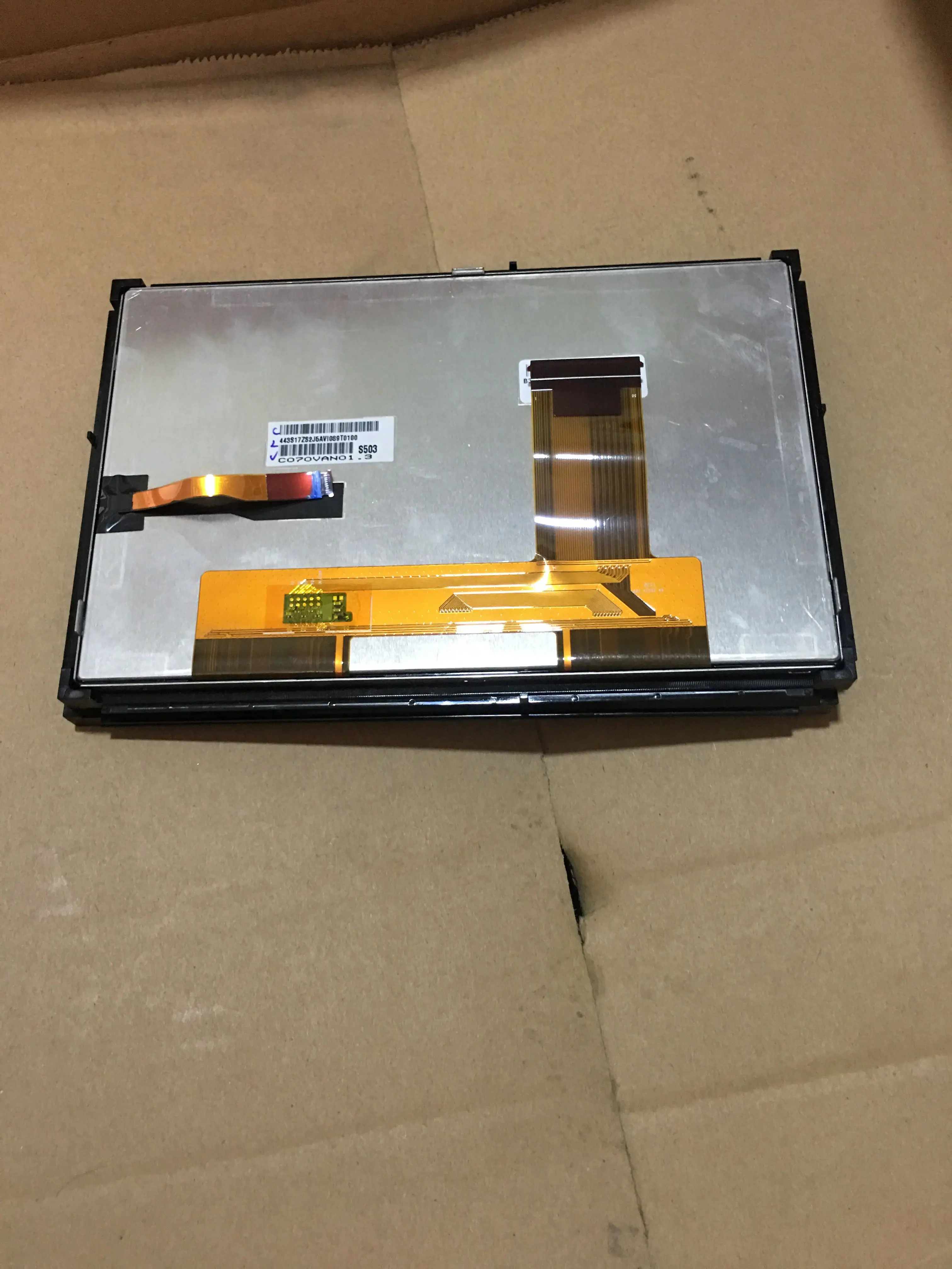 100% original c070van 01,3 lcd bildschirm