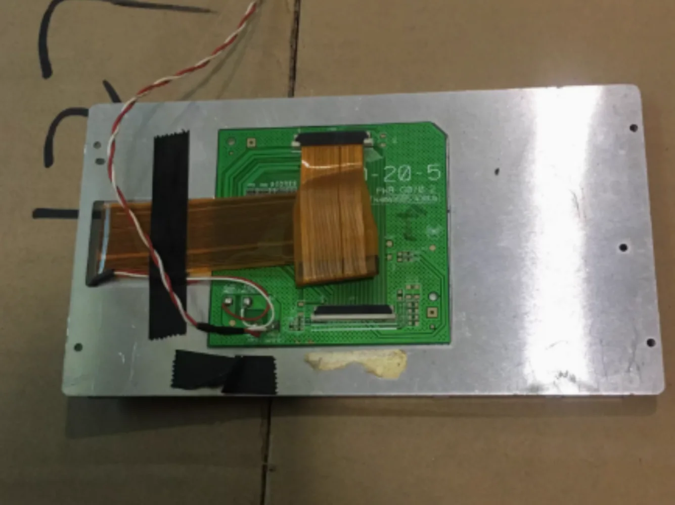 

N40A35B5 P70-20-5 LCD display screen