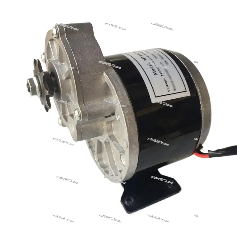 MY1016Z/MY1016Z2 250w 12V / 24V gear motor, brush motor electric tricycle, DC gear brush motor, electric motor