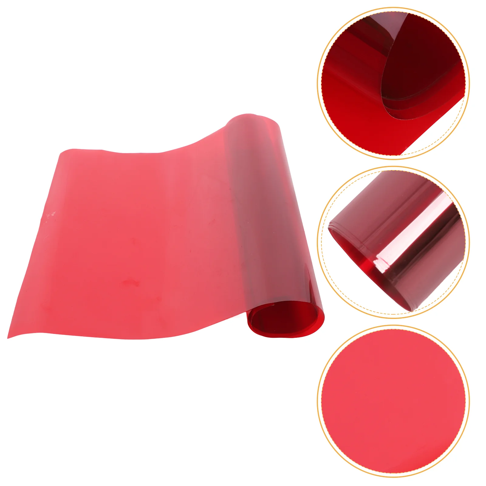 

Sunset Film Flash Light Color Films Filters for Photo Colour Camera Correction The Pet Miss Transparent